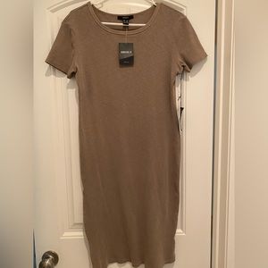 New Forever 21 Ribbed Dress